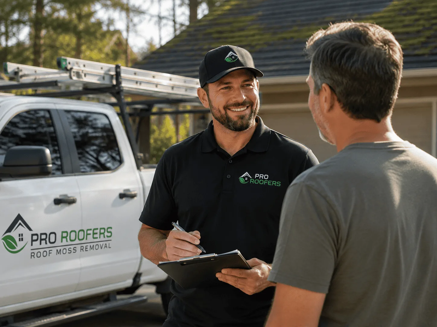 Roof Moss Removal Achille, OK FAQs